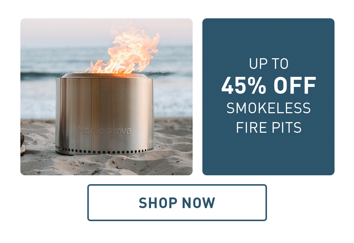Up To 45% Off Smokeless Fire Pits