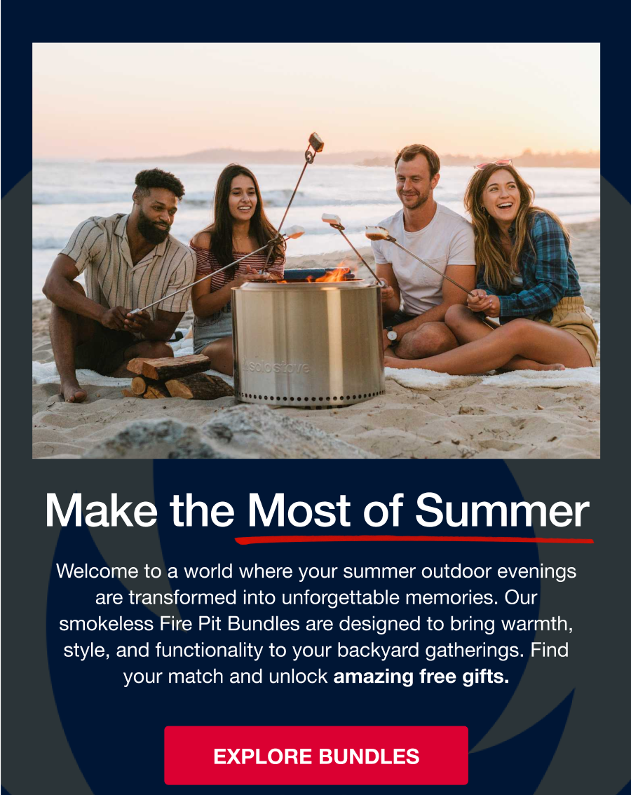 Make the Most of Summer with our Fire Pit Bundles + free gifts