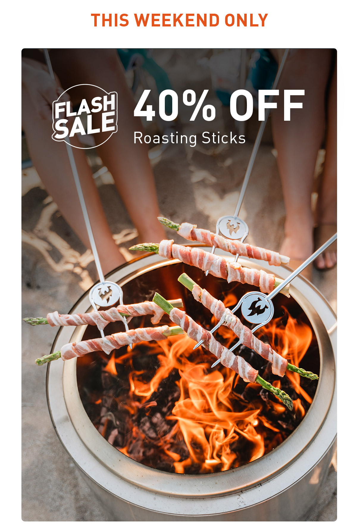 40% Off Roasting Sticks