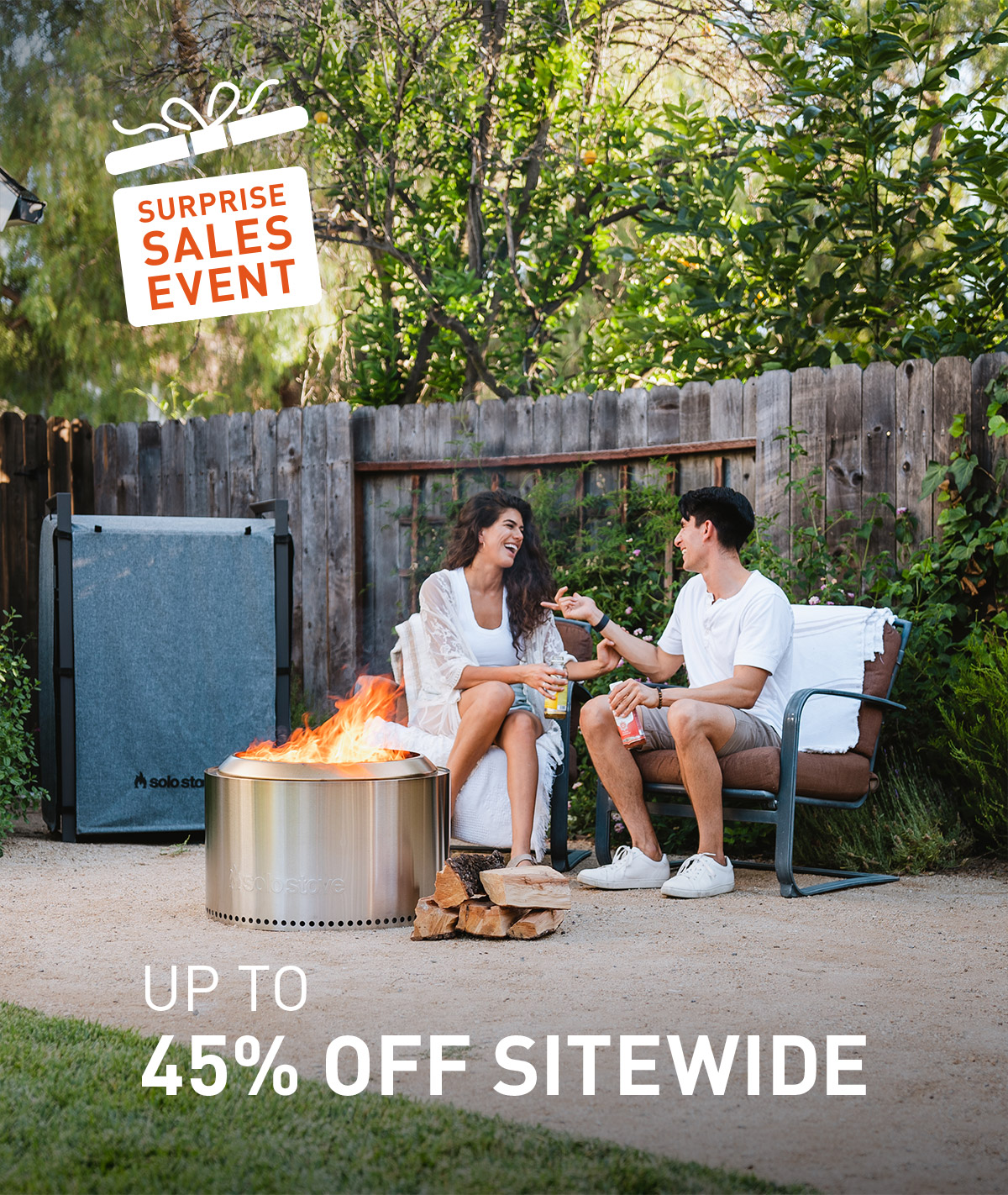 Up To 45% Off Sitewide