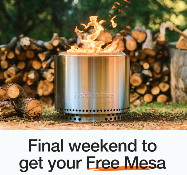Final Weekend To Get Your Free Mesa
