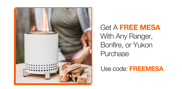 Get a Free Mesa with code FREEMESA