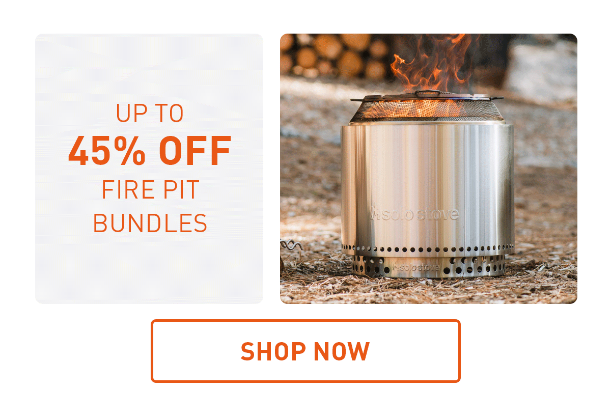 Up To 45% Off Fire Pit Bundles
