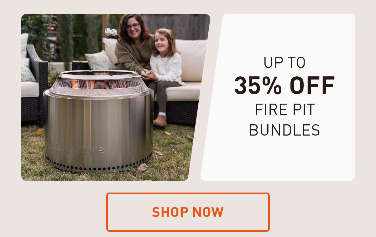 Up To 35% Off Fire Pit Bundles - Shop Now