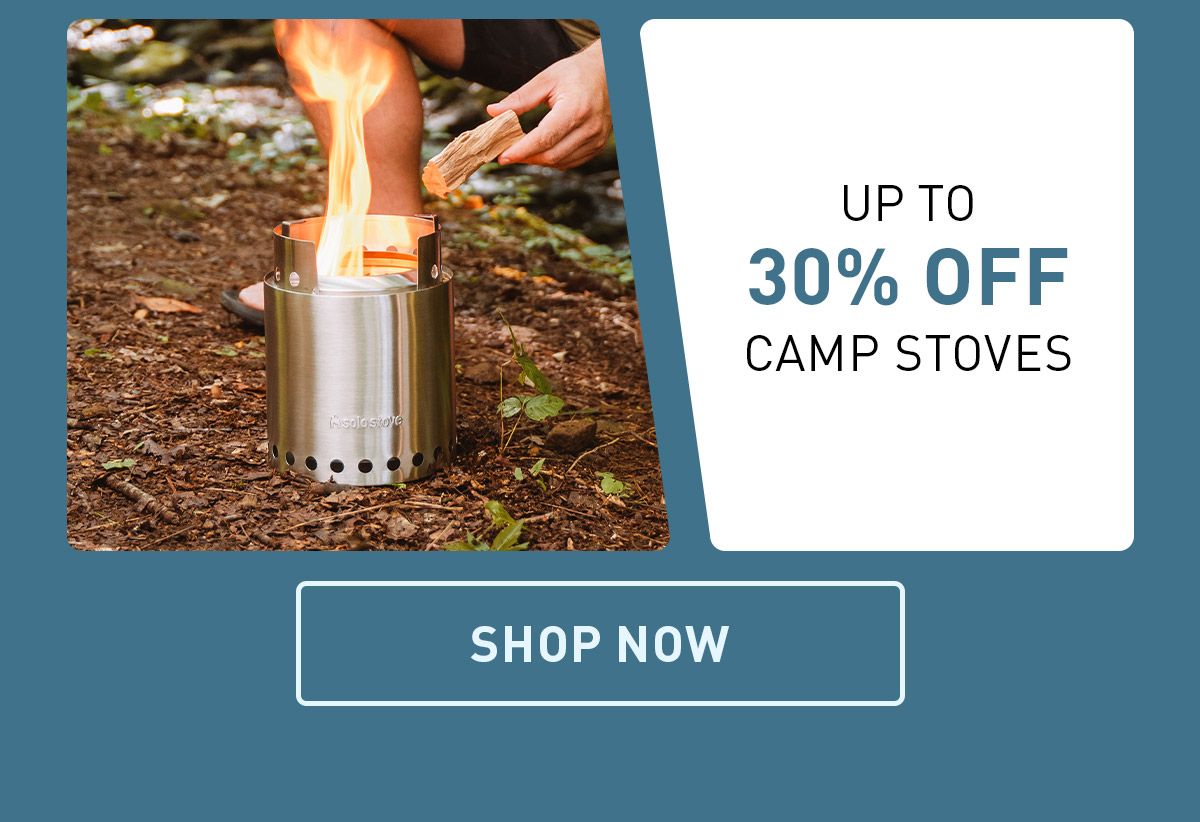 Up To 30% Off Camp Stoves