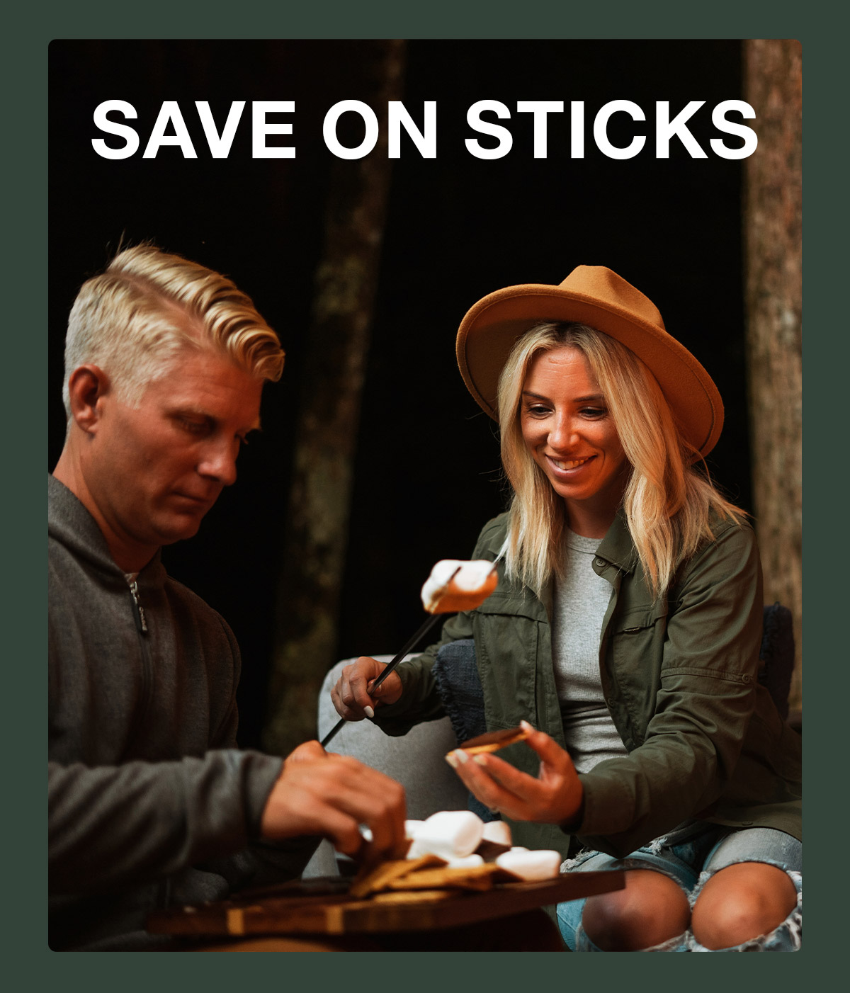 Save On Sticks This Weekend