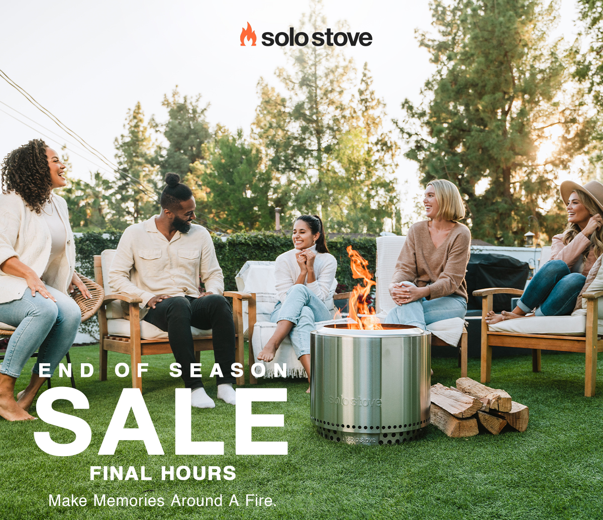 Make Memories around a fire.