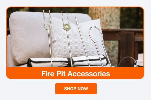 Shop Fire Pit Accessories