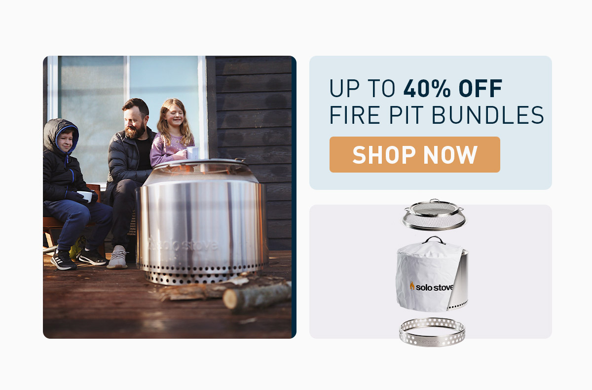 Up To 40% Off Fire Pit Bundles - Shop Now