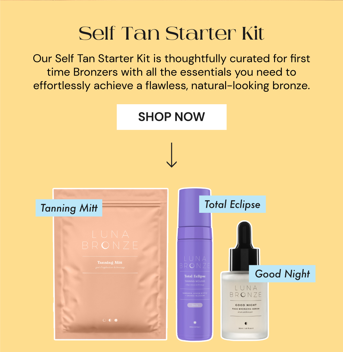 The Summer of Self Care ☀️🛁 Luna Bronze