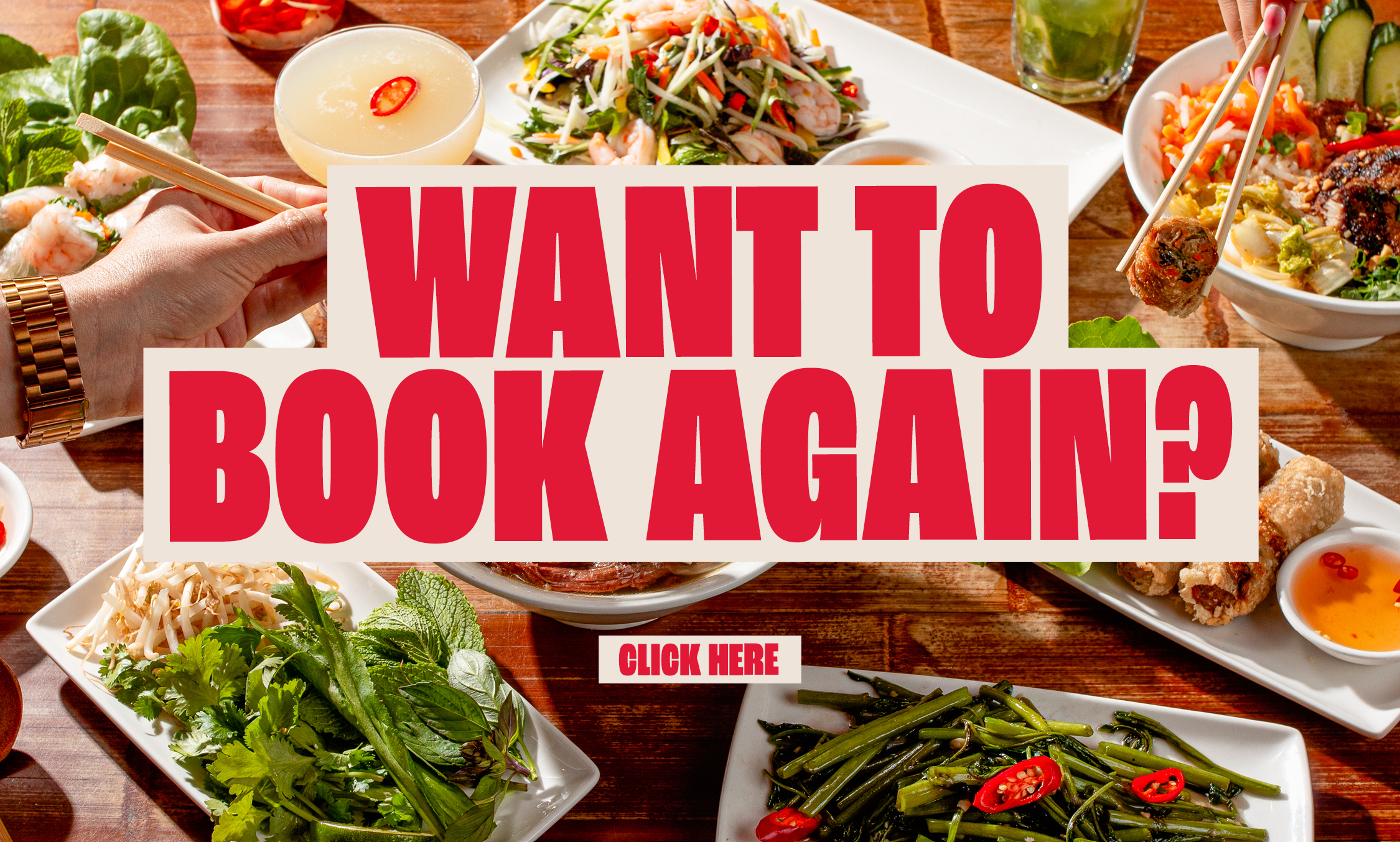 Want to book again? Click here