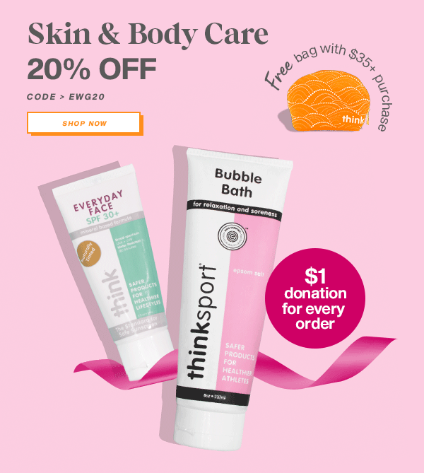 Is your Skin Care EWG rated? 🤔 Think