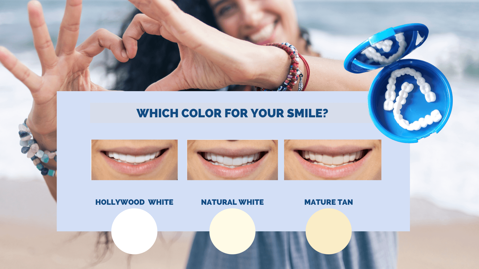Color Choice Options Pop On Veneers Color Choice Options Pop On Veneers