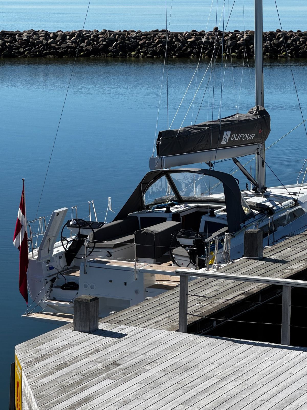 Dufour 41 hos ShipShape Bådsalg