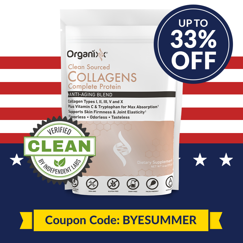 Clean Sourced Collagens - Use Coupon Code: BYESUMMER