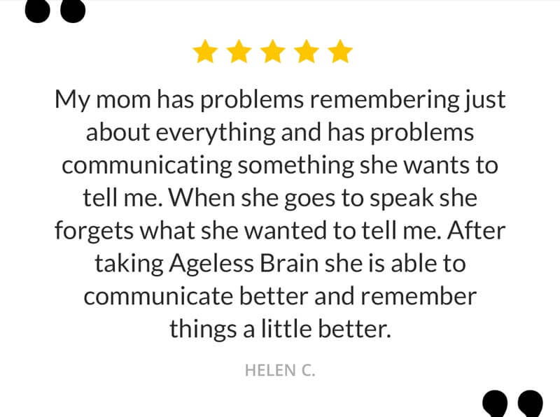 5-star review: from Helen C.