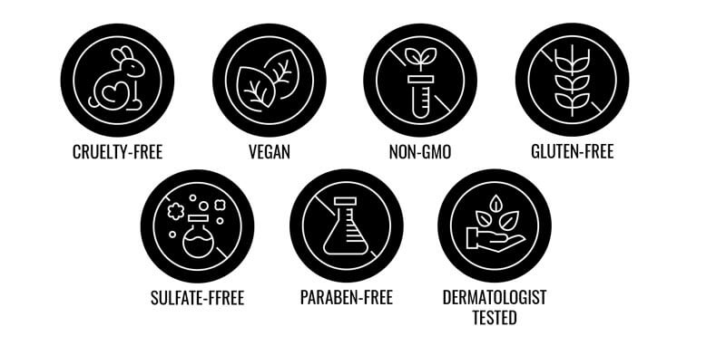Cruelty-Free, Vegan, Non-GMO, Learn More Here!