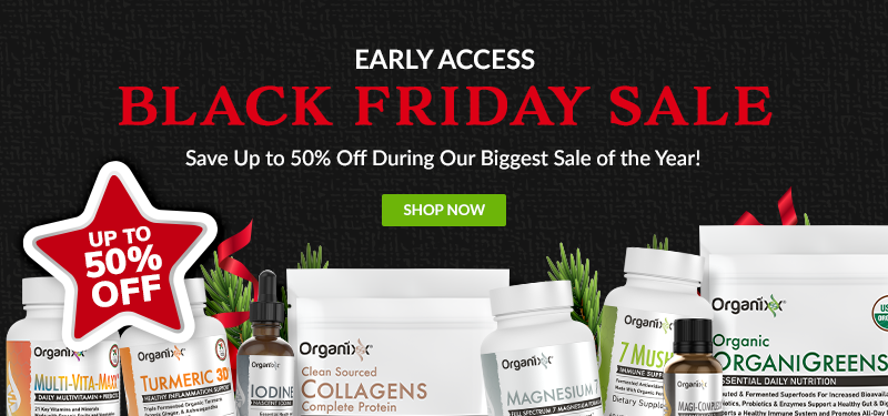 Early Access Black Friday Sale - Save up to 50% off during our biggest sale of the year!