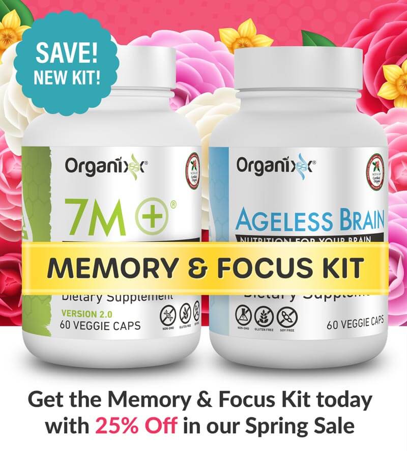 Get the Memory & Focus Kit with 25% OFF