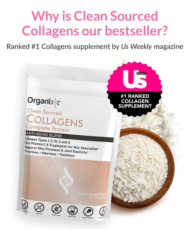 Why is Clean Sourced Collagens our bestseller?