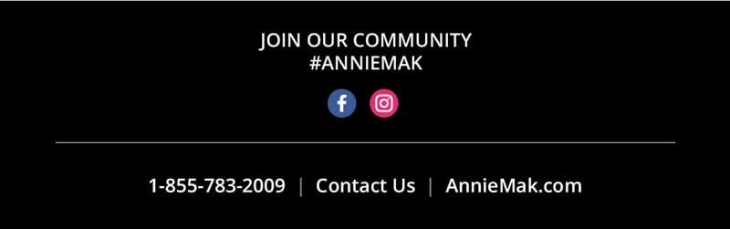 Join the AnnieMak Community