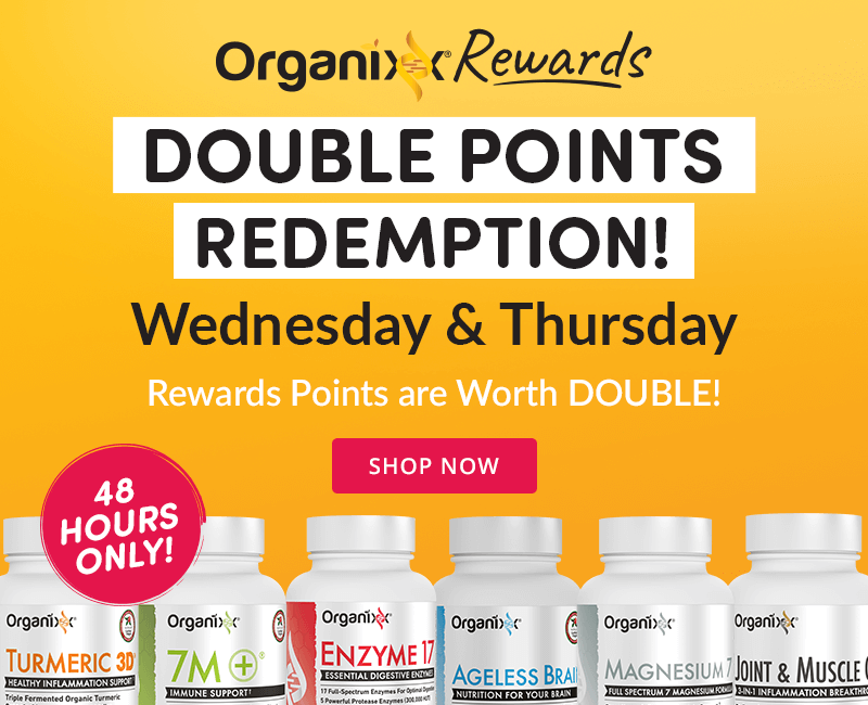 Double Points Redemption: 48 Hours Only