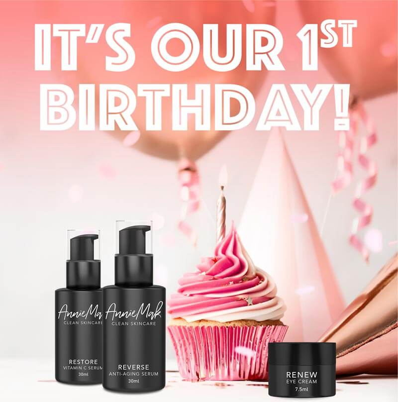 It's AnnieMak's 1st Birthday! Yay!