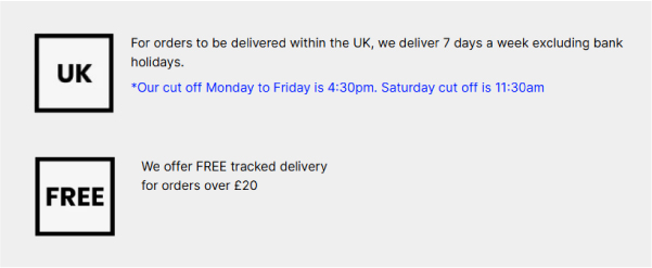 Delivery Info
