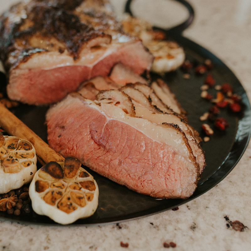 Grass Fed, Grass Finished Boneless Strip Roast