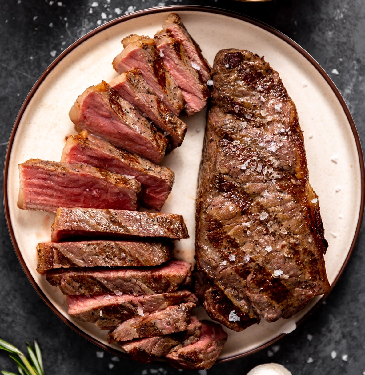 Grass-Fed Grass-Finished New York Strip