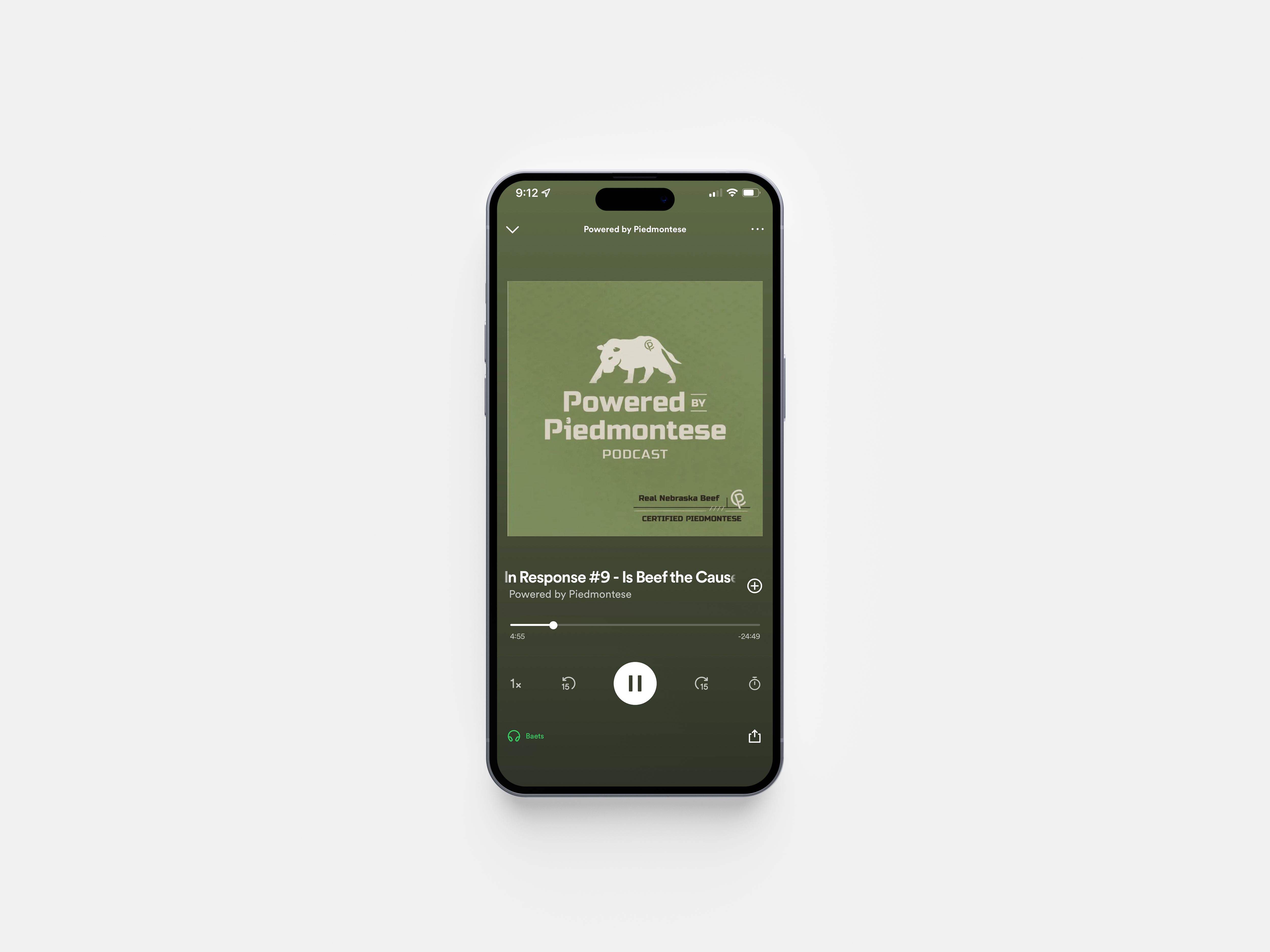 Powered By Piedmontese Podcast