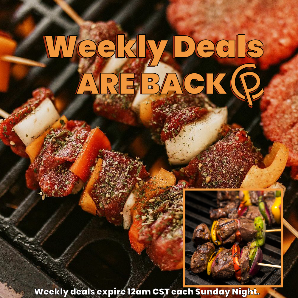 Grass Fed Beef Kabobs