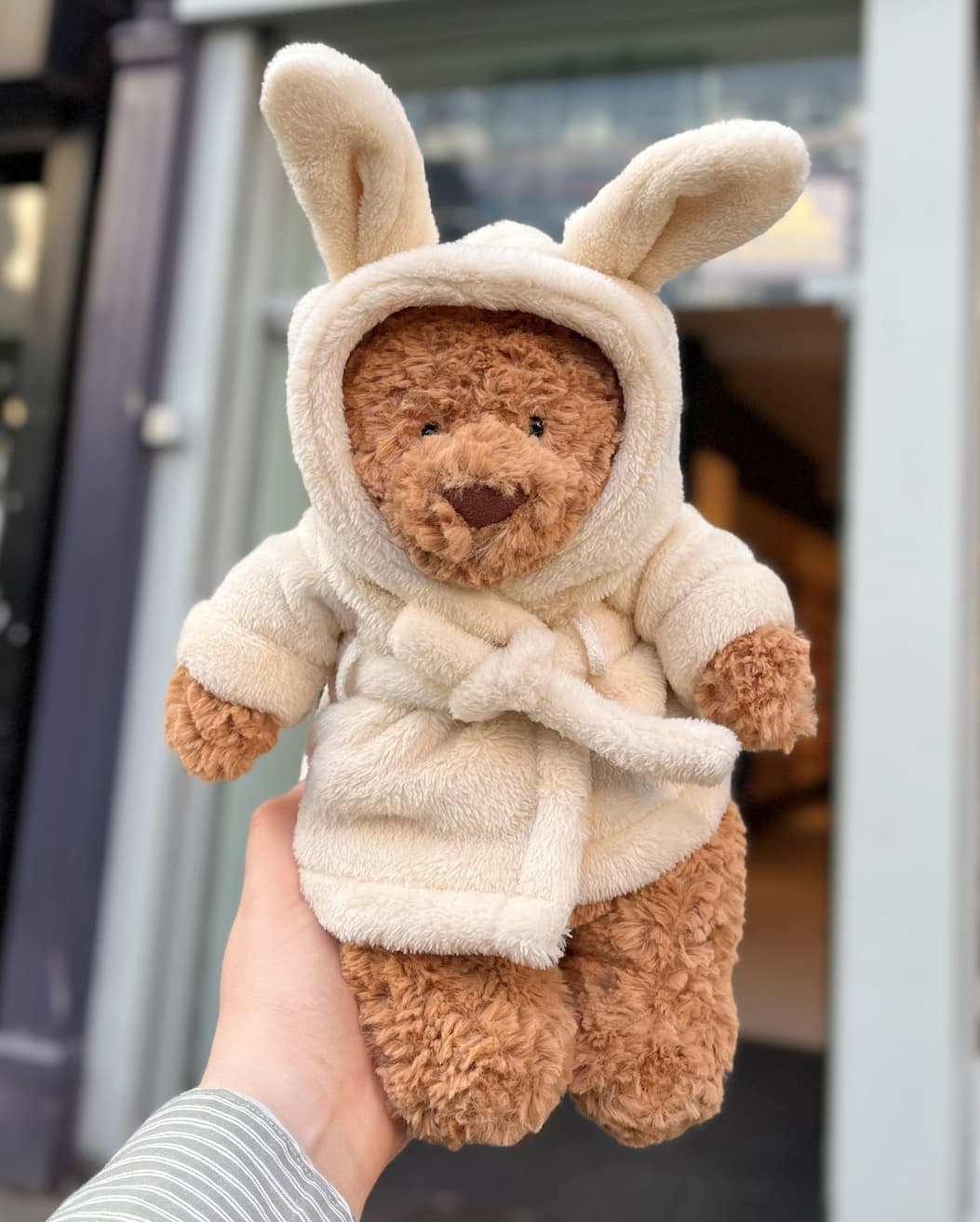 Jellycat Flufflet Bunny Oat | Official Jellycat Stockist – Utility