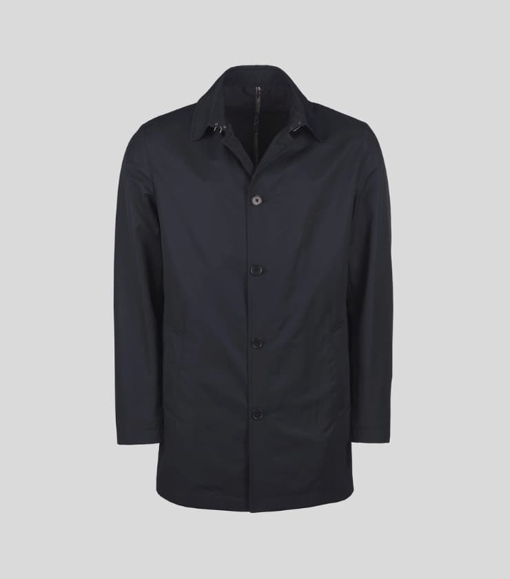 Mountcharles Travel Mac in Navy