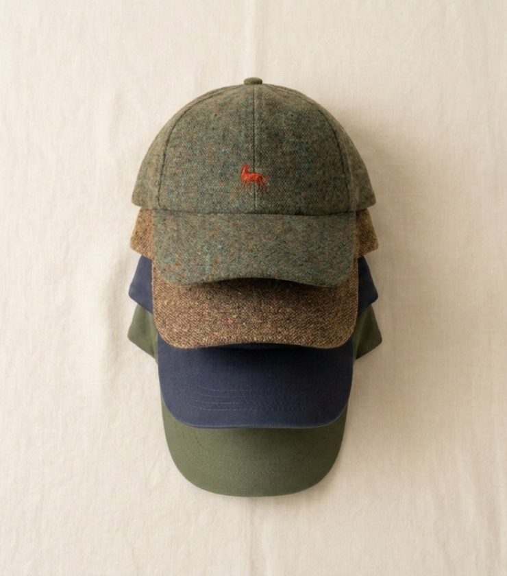 Shop New Tweed Baseball Caps