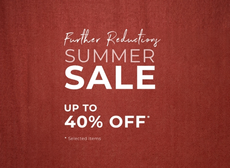 Summer Sale - up to 40% off