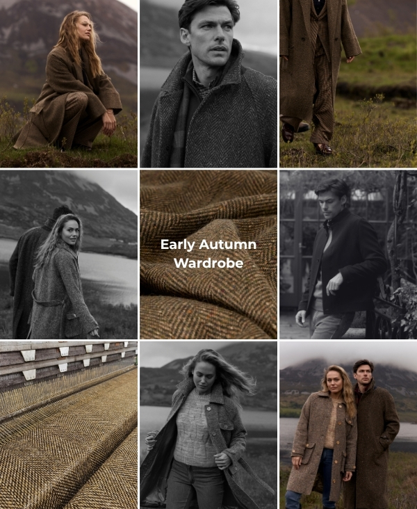 Shop Early Autumn Wardrobe