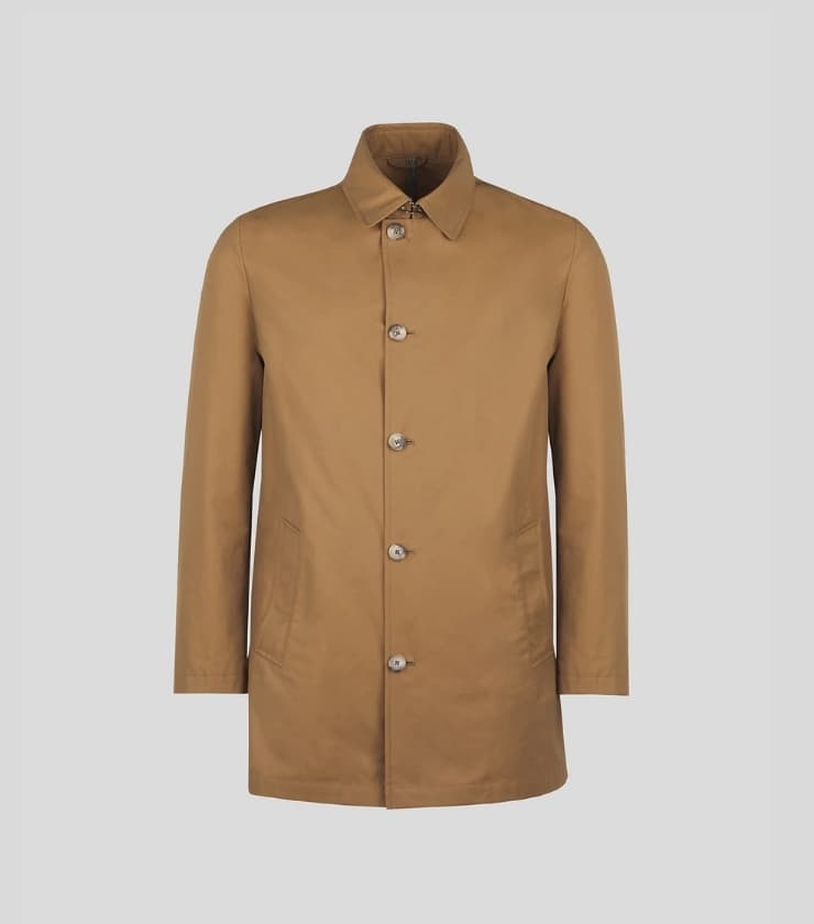 Mountcharles Travel Mac in Tan