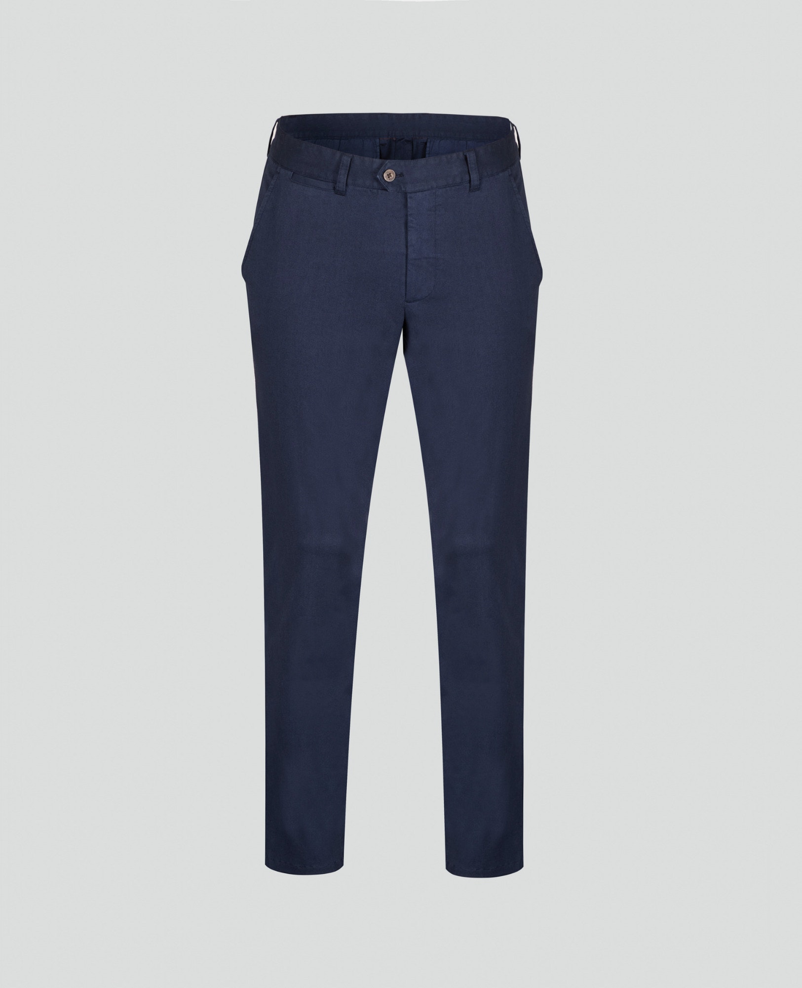 Carlow Washed Cotton Chino - Navy