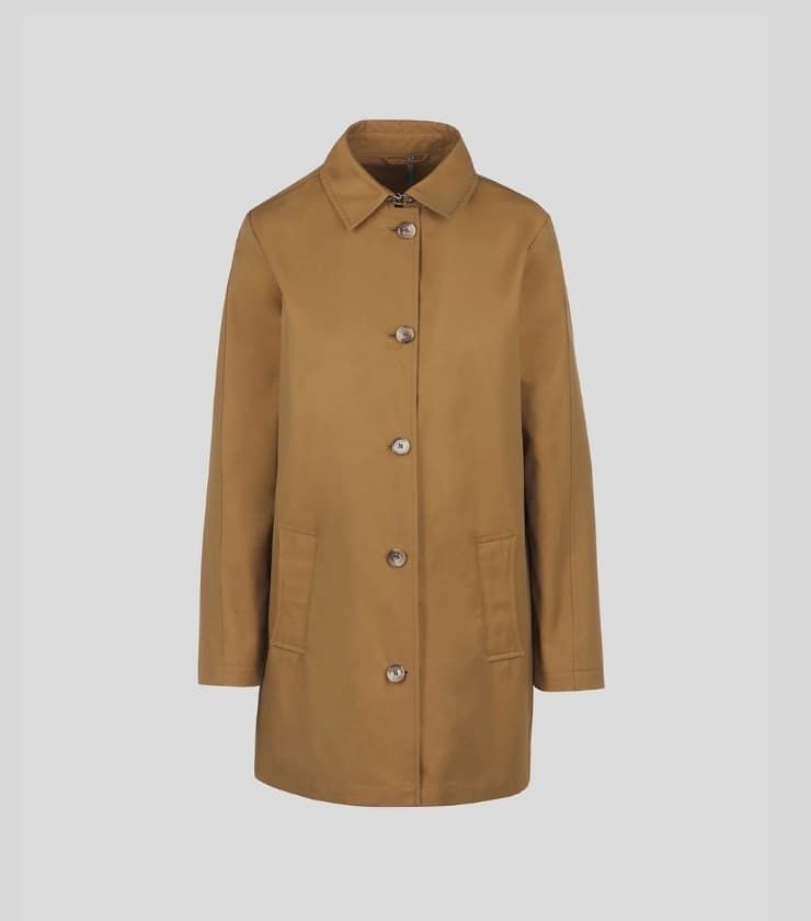 Poppy Travel Mac in Tan