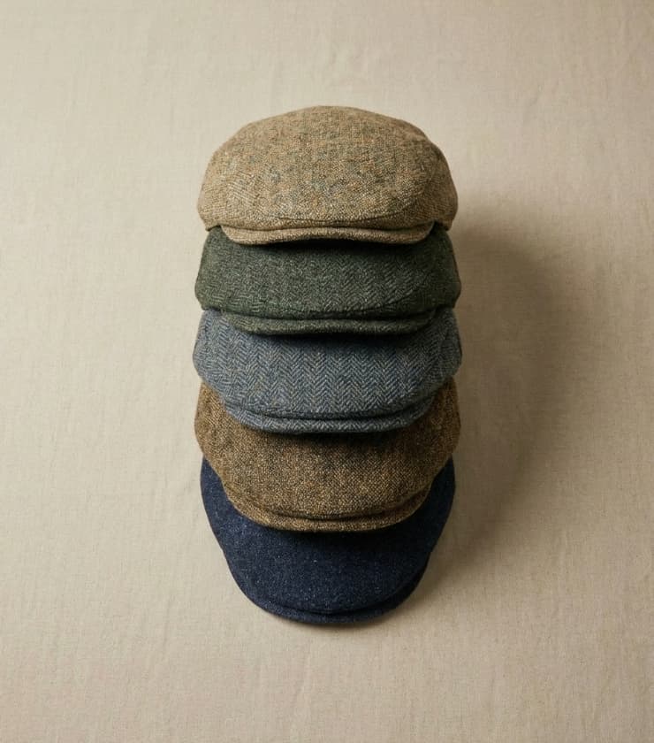 Shop Donegal Tweed Caps
