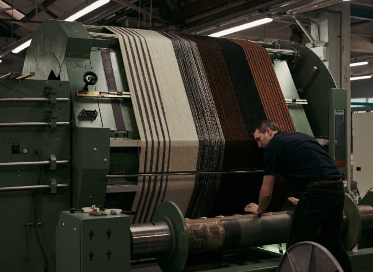 Magee 1866 Weaving Mill