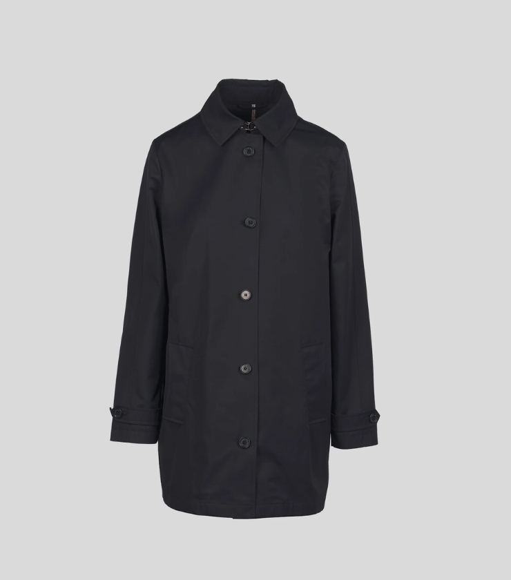 Poppy Travel Mac in Navy