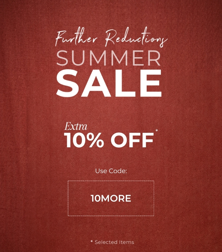 Summer Sale - up to 40% off