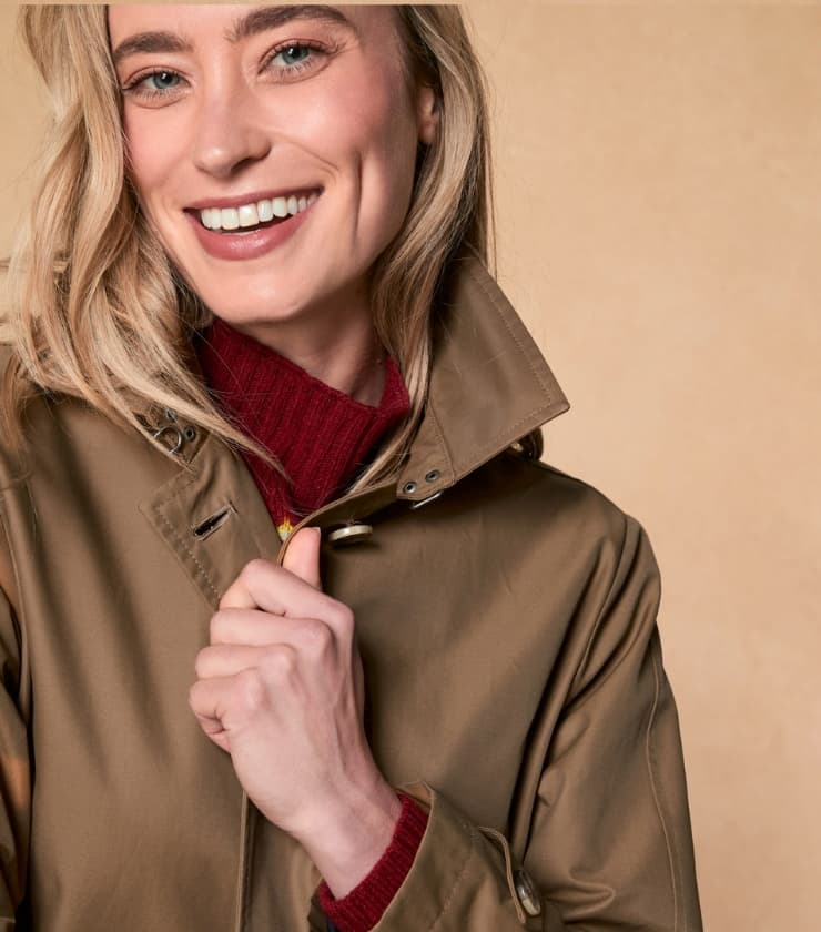 Poppy Travel Mac in Tan