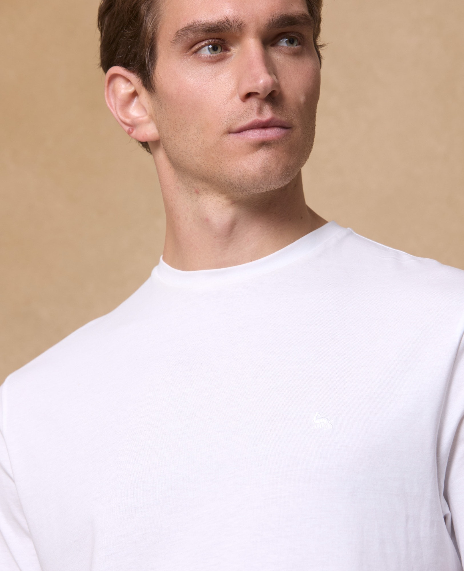 Clogher Cotton T-Shirt - White