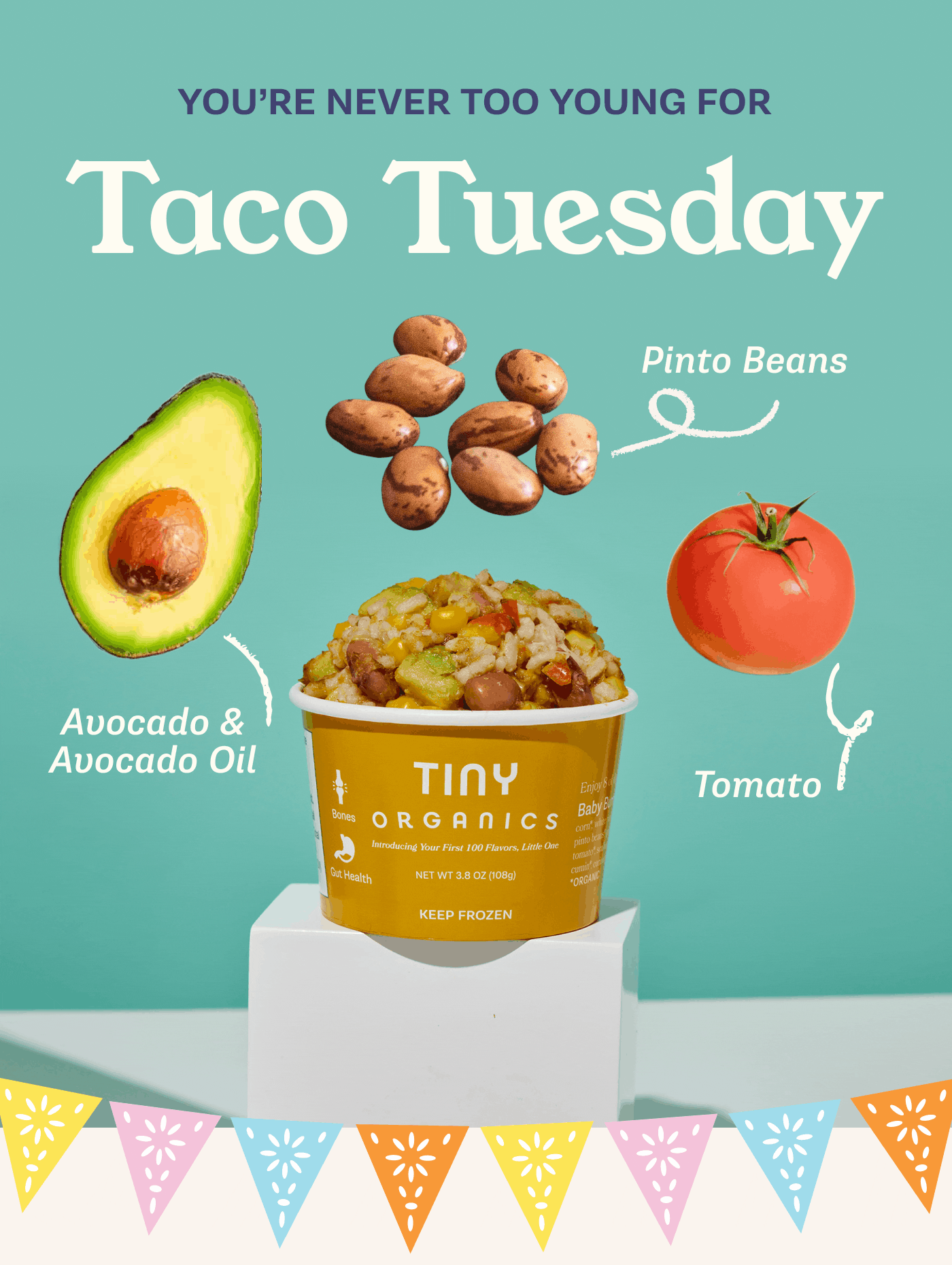 Taco Tuesdays! 🌮 Tiny Organics