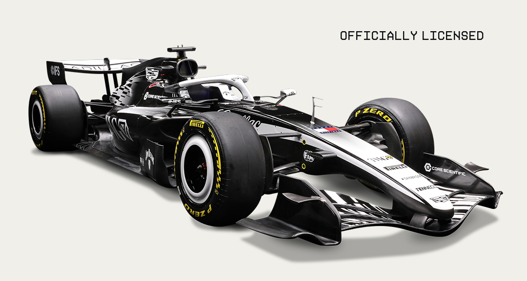 Officially Licensed Cadillac F1® Team Show Car