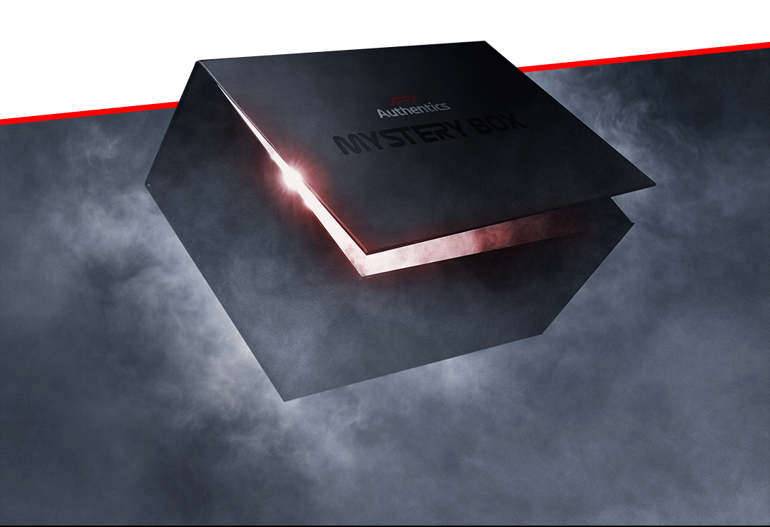 Shop F1® Mystery Boxes