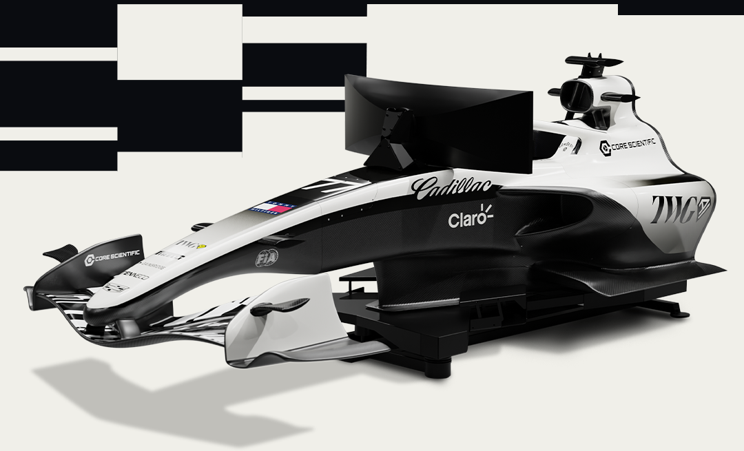 Cadillac F1® Team Motion Simulator